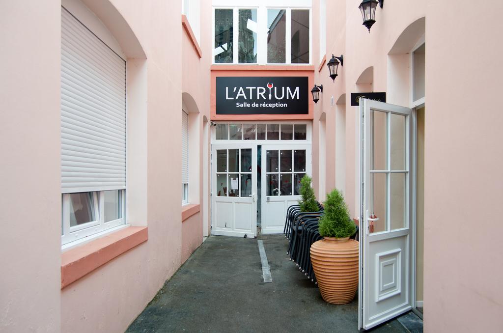 Bed and Breakfast L'Atrium Béthune Exterior foto